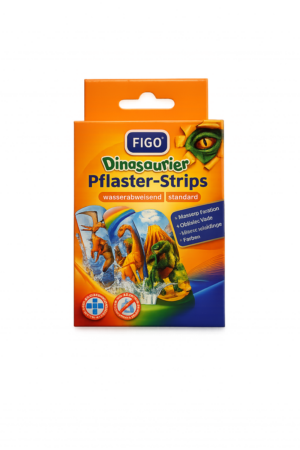 Kinderpflaster Dinos