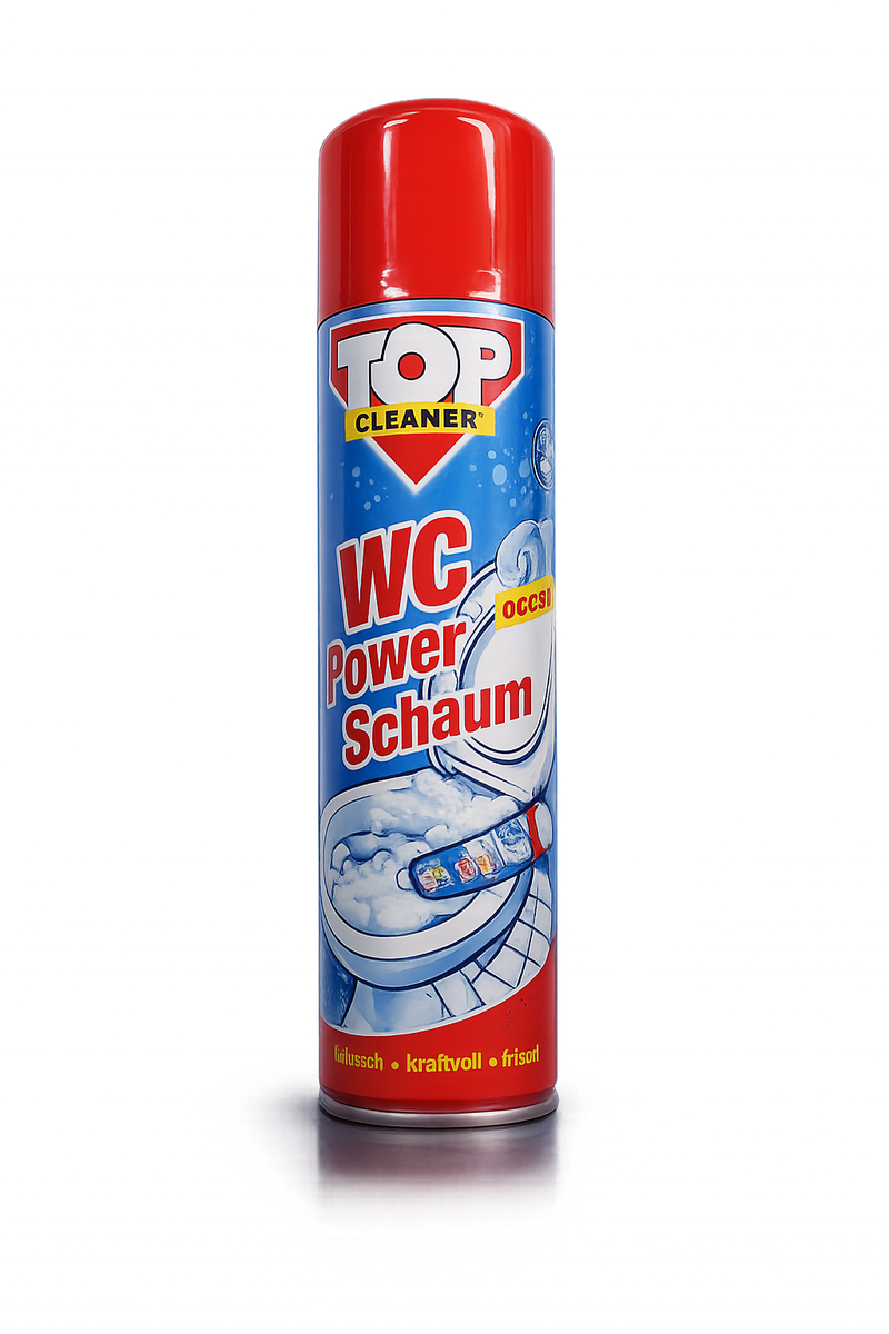 WC-Schaumreiniger 500ml Ocean
