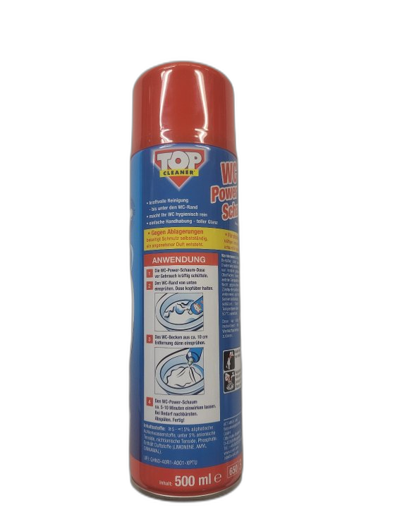 WC-Schaumreiniger 500ml Ocean – Bild 3