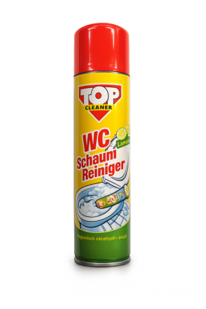 WC-Schaumreiniger lemon 500 ml