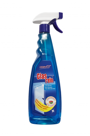 Glasreiniger 1000ml mit Sprühpistole