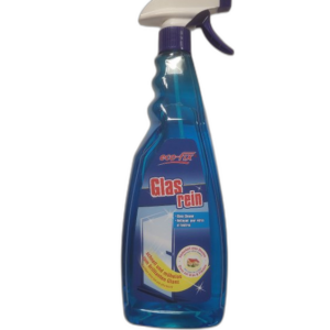 Glasreiniger 1000ml mit Sprühpistole