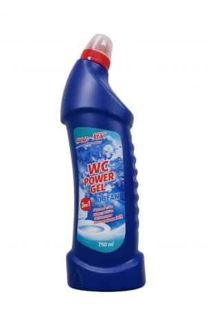 WC POWER GEL 750ml