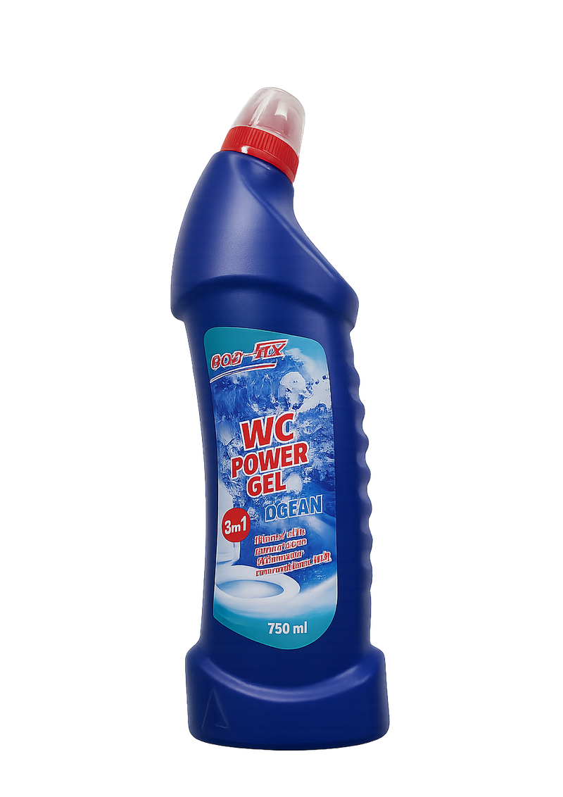 WC POWER GEL 750ml