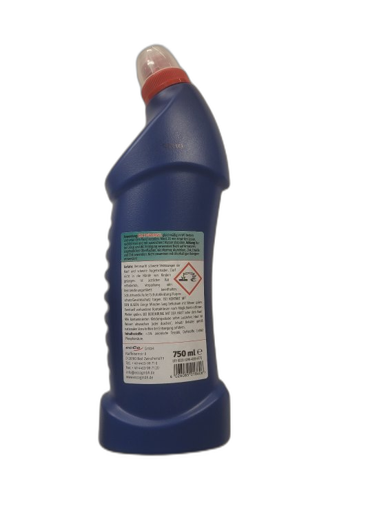 WC POWER GEL 750ml – Bild 3