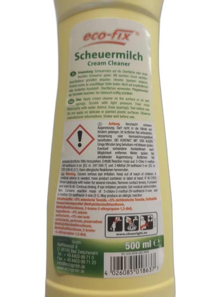 Scheuermilch 500ml – Bild 4