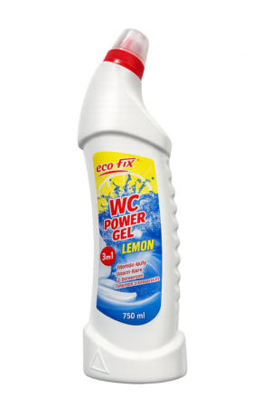 WC POWER GEL LEMON