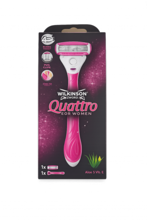 Wilkinson Quattro for Women Rasierer