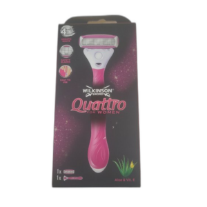 Wilkinson Quattro for Women Rasierer