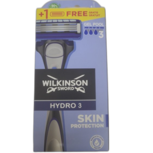 Wilkinson Hydro 3 Skin Pro + 1 Klinge