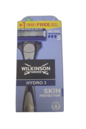 Wilkinson Hydro 3 Skin Pro + 1 Klinge