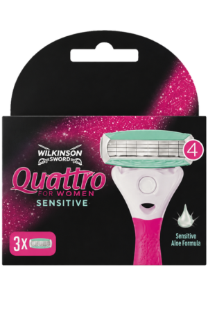 Wilkinson Quattro for Women Sensitive
