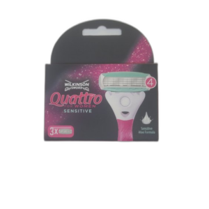 Wilkinson Quattro for Women Sensitive