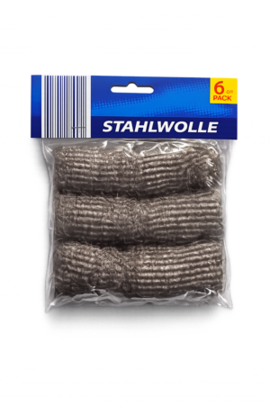 Stahlwolle 6-er Pack