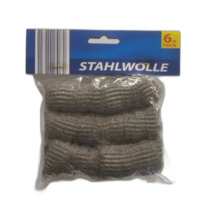 Stahlwolle 6-er Pack