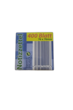 Notizzettel 400 Blatt