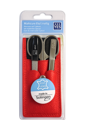 Manicure Etui 3-teilig