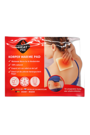 Körper Wärme Pad