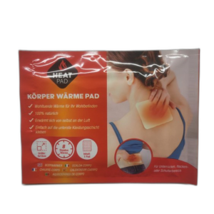 Körper Wärme Pad