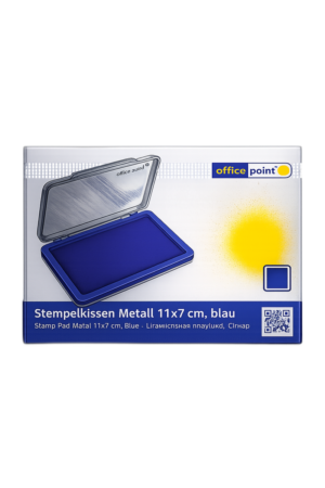 Stempelkissen Metall BLAU