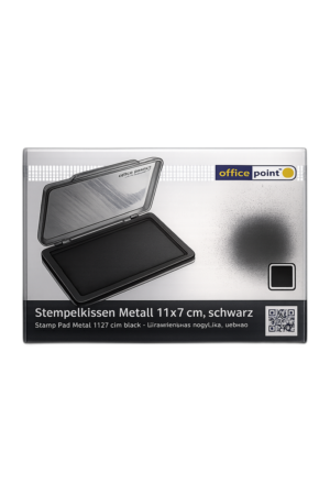 Stempelkissen Metall SCHWARZ