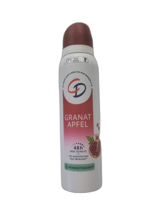 CD Granatapfel Deo 150ml – Bild 2