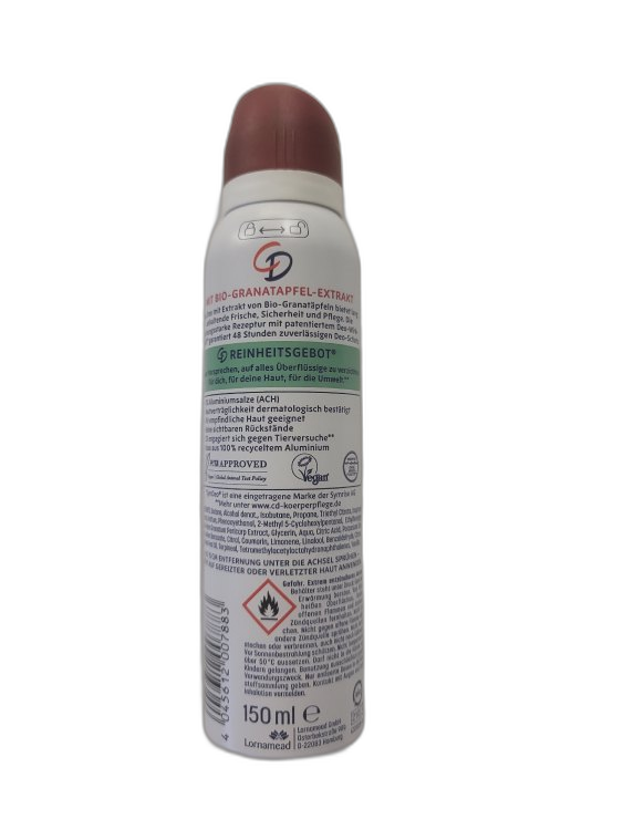 CD Granatapfel Deo 150ml – Bild 3