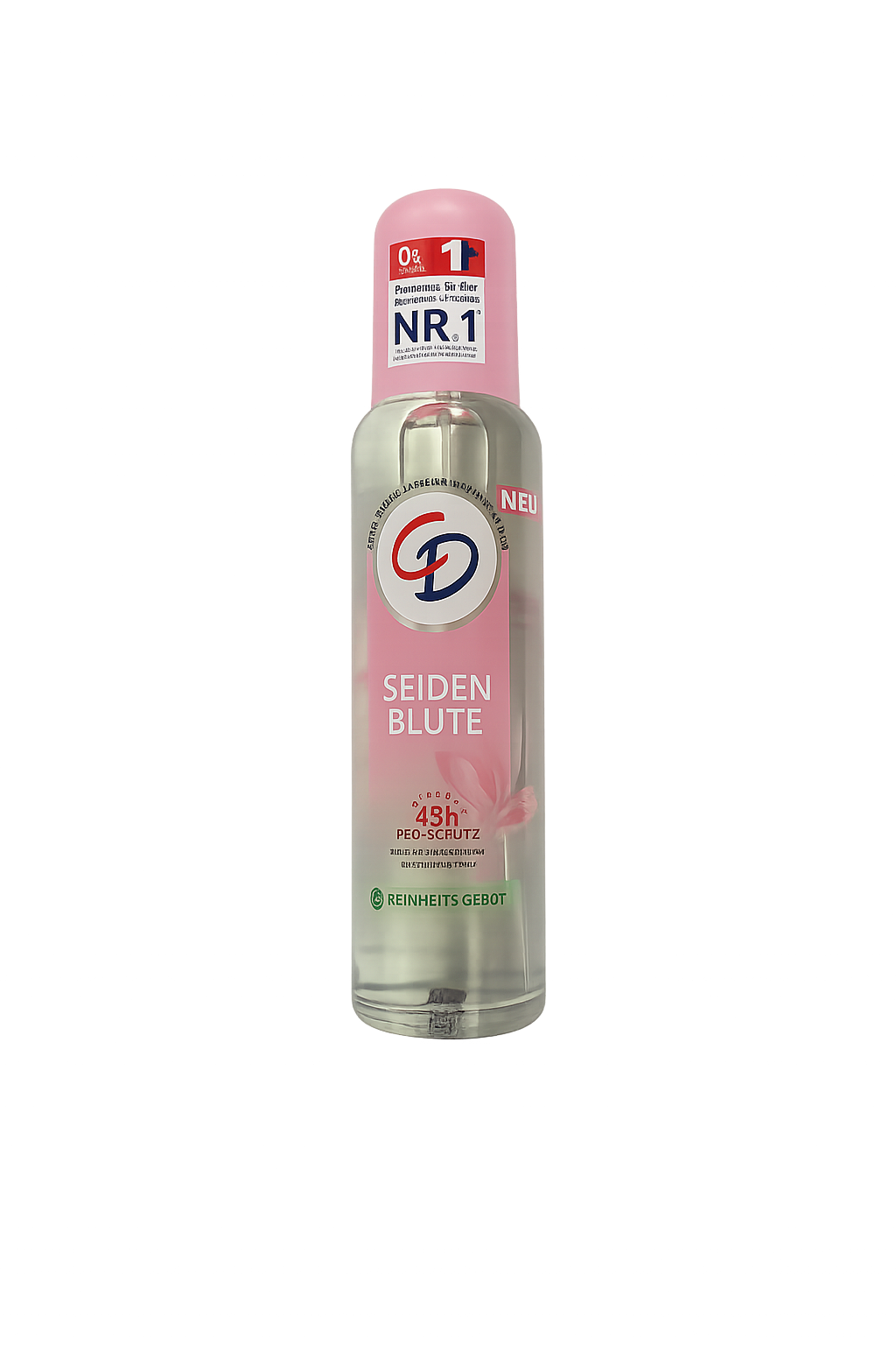 CD Seidenblüte Deo Zerstäuber 75ml