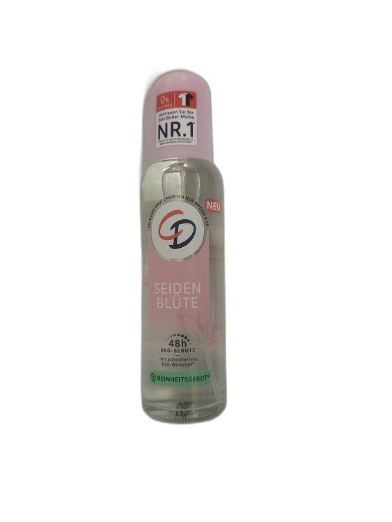 CD Seidenblüte Deo Zerstäuber 75ml – Bild 2