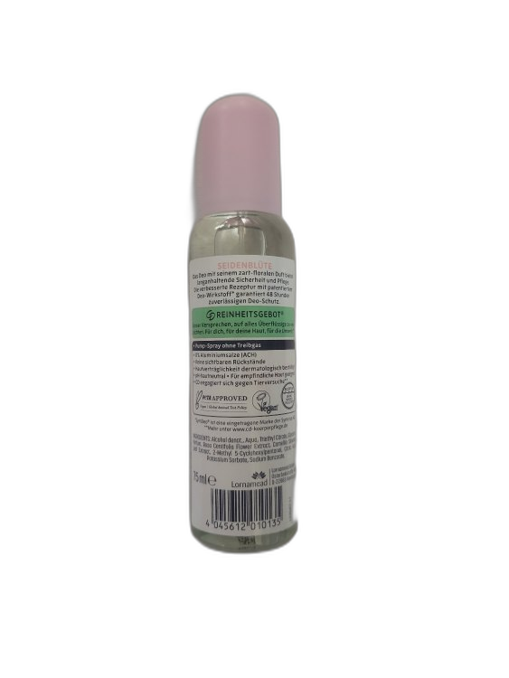 CD Seidenblüte Deo Zerstäuber 75ml – Bild 3