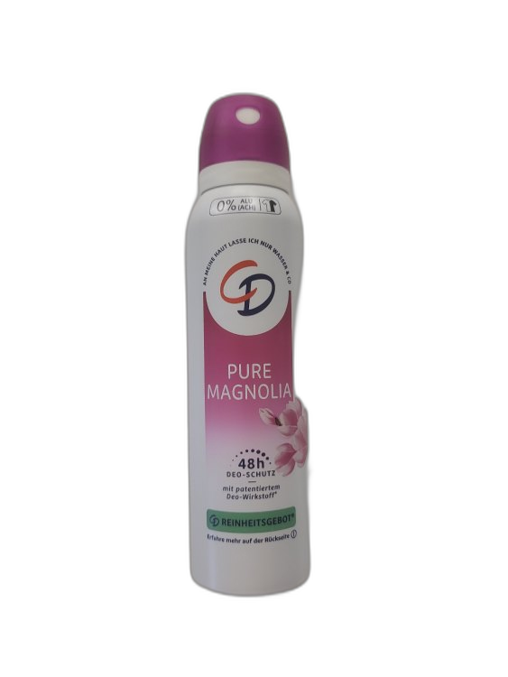 CD Deo Spray Pure Magnolia 48h 150ml – Bild 2