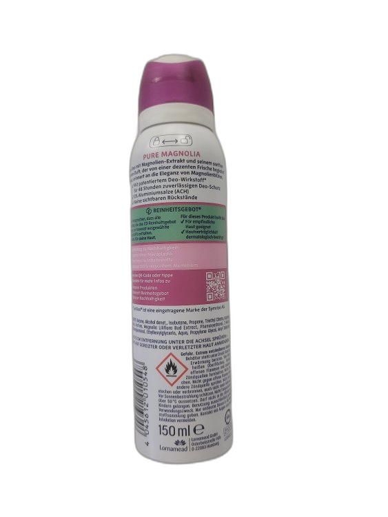 CD Deo Spray Pure Magnolia 48h 150ml – Bild 3