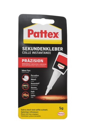 Pattex Sekunderkleber 5g