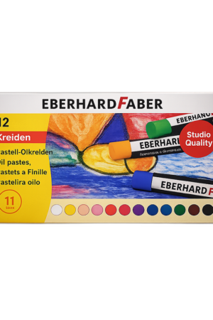 EFA Pastell Ölkreide 12er Kartonetui