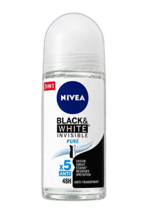 Nivea Black & White 48H 50ml
