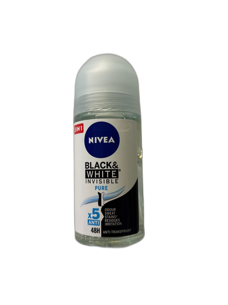 Nivea Black & White 48H 50ml – Bild 2
