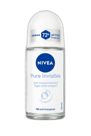 Nivea Roll On Pure Invisible 50ml