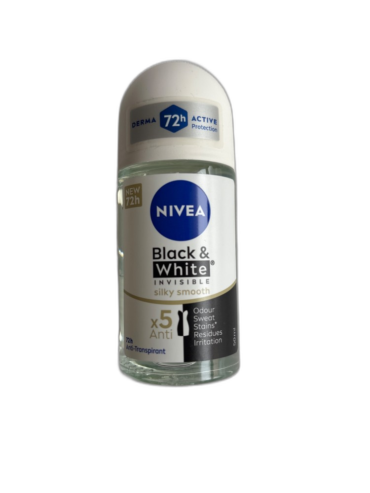 Nivea Roll On Black & White 50ml – Bild 2
