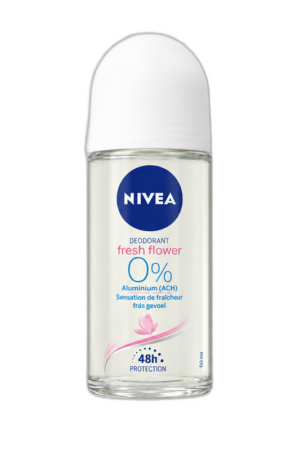 Nivea Roll On Fresh Flower 50ml