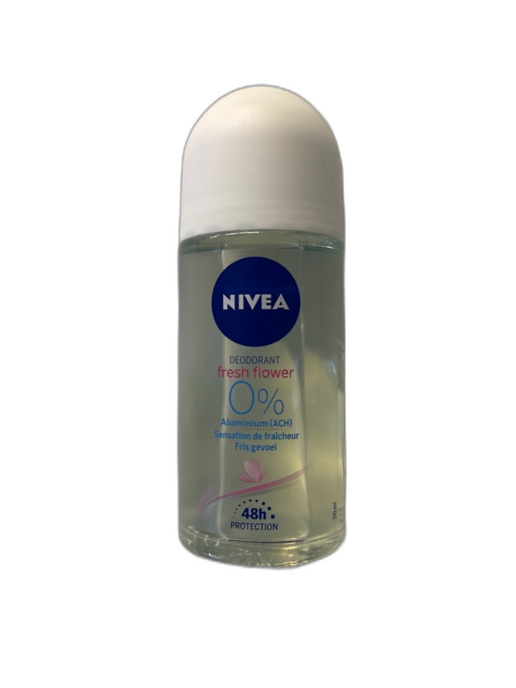 Nivea Roll On Fresh Flower 50ml – Bild 2