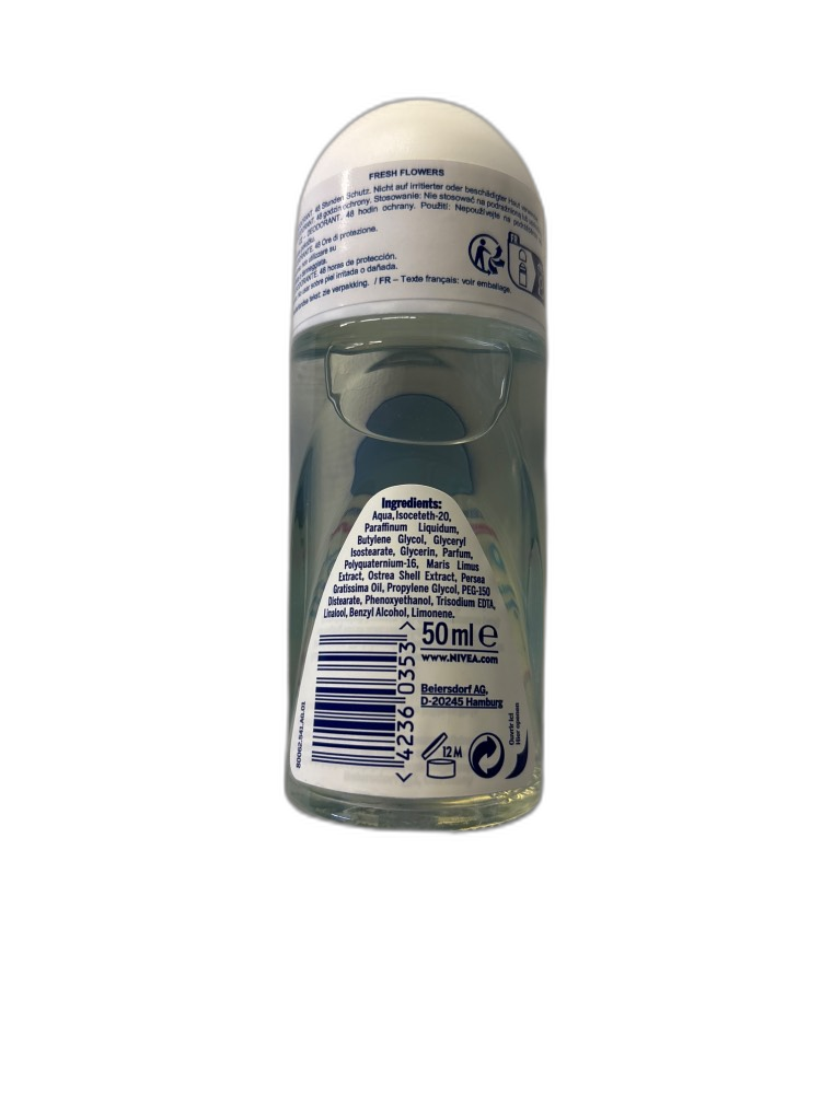 Nivea Roll On Fresh Flower 50ml – Bild 3