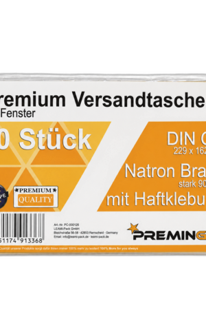 Versandtasche mit Fenster 10 Stück