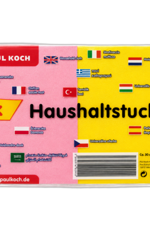 Haushaltstuch 40-er Pack 4 Farben