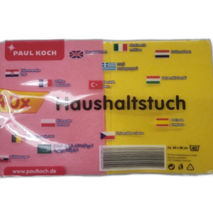 Haushaltstuch 40-er Pack 4 Farben