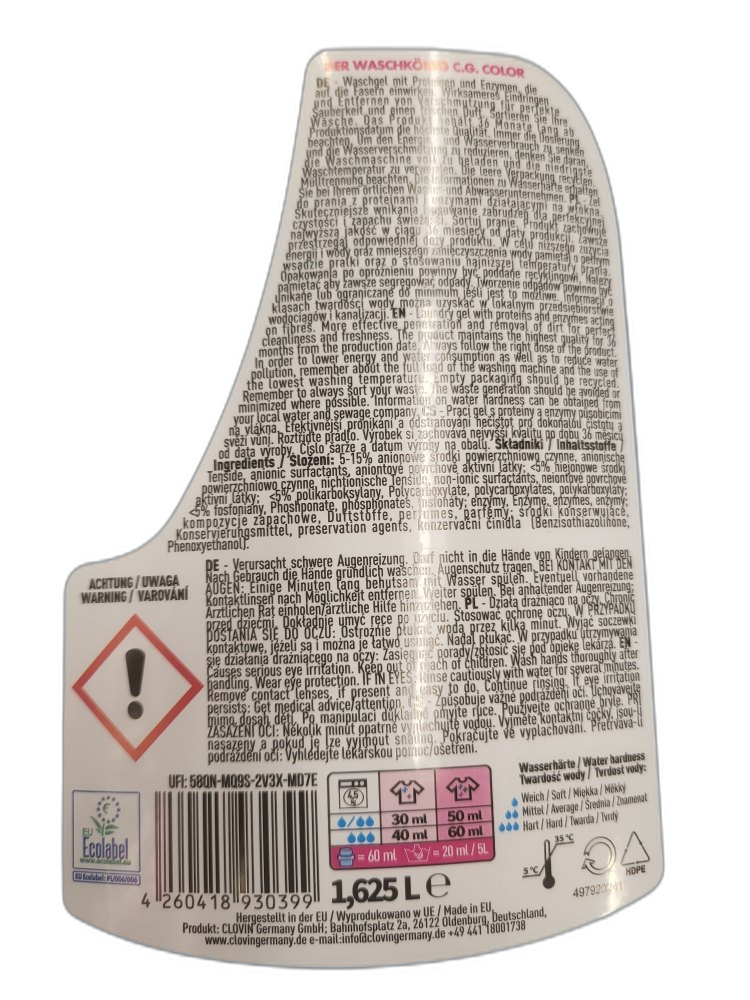 Waschkönig Color 54WL – Bild 4