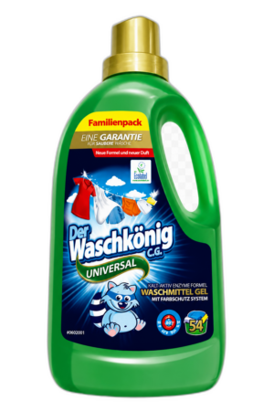 Waschkönig Gel Universal 54WL