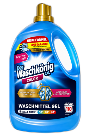 Der Waschkönig Gel 110WL Color