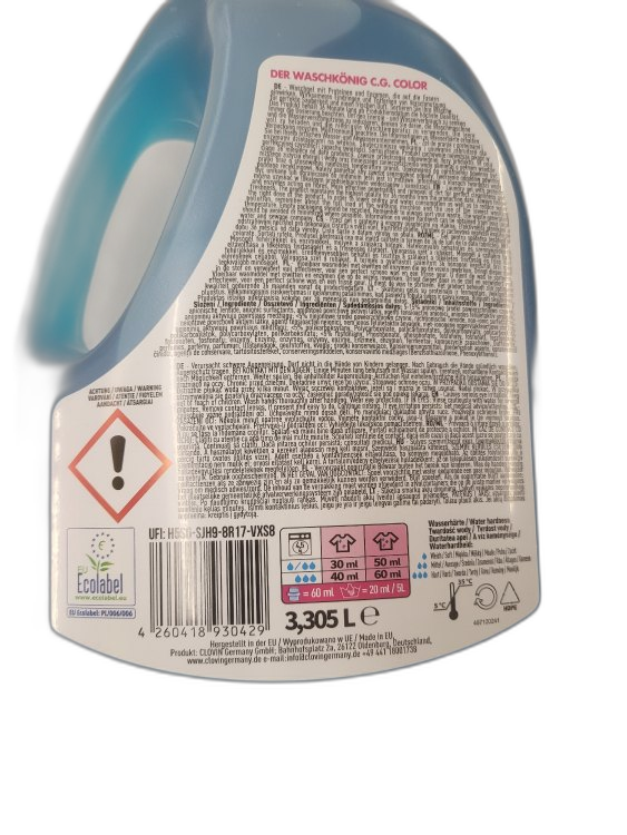 Der Waschkönig Gel 110WL Color – Bild 3