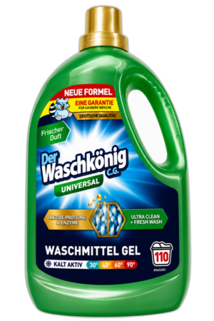 Der Waschkönig Gel 110WL Universal
