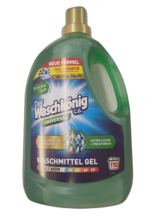 Der Waschkönig Gel 110WL Universal